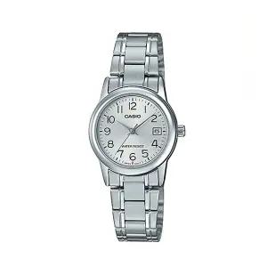 [편집샵 블레스]카시오 여성 메탈 손목 시계  LTP-V002D-7B