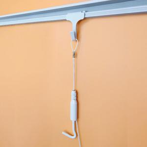 올인원 와이어 액자걸이 레일 세트 그림 천정 벽면 걸이