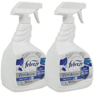 [페브리즈] 항균깨끗한향 섬유탈취제 920ml 2개 무료배송  gx