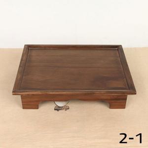전통 다도테이블 미니 찻상다과상 엔틱우드 전통찻상 우드소반 원목상 작은상 손님 다기상 차테이블 다도 티테이블 손님다과상