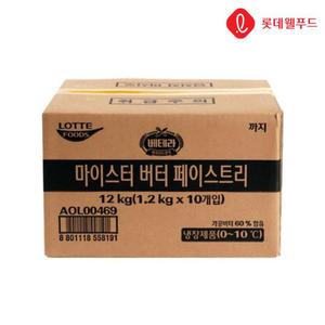 롯데 마이스터 버터 페이스트리 1.2㎏×10개