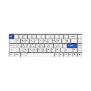 Teamwolf Raven 68 HE 자석축 게이밍 키보드 화이트, 브리즈축V2