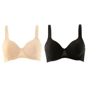 갤러리아 이월상품 심플 데일리 몸매보정 풀컵브라 A~F컵  VGBM526