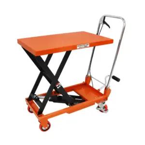 쌍용리프트 수동 테이블 리프트 SYP-150 1단