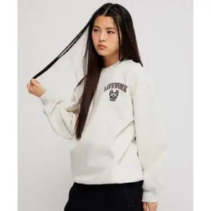 [라이프워크] 여성) 아치로고 자수 기모 맨투맨_LW234MT816