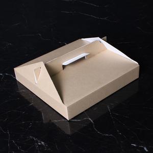 NK 손잡이 피자박스 9인치 크라프트 튼튼 합지 피자상자 100개