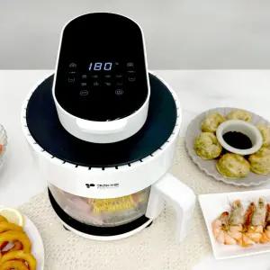 키친아트 3.5L 유리바스켓 에어프라이어 KAF-4035 / 보이는 에어프라이기