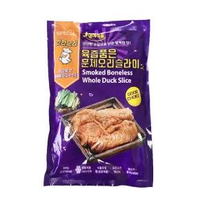 영해식품 육즙품은 훈제오리 슬라이스 800G