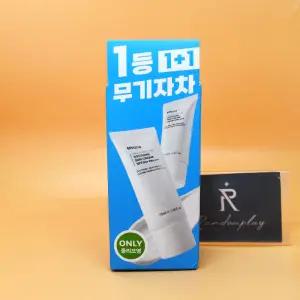 1+1 무기자차 로벡틴 아쿠아 수딩 선크림 35ml + 35ml 도매가능 수출