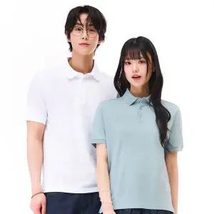 [하프클럽/체이스컬트]공용 쿨피케 카라 티셔츠-EBZU5701D0S