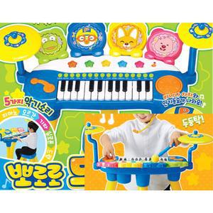 피아노 드럼 뽀로로 악기 장난감 세트 아기악기 유아