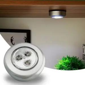 휴대용 무선 LED 터치 조명 배터리등 WFGZXST