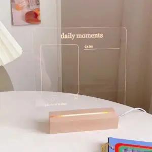 usb 무드등 받침대 led 등받침대 WFGVT6O