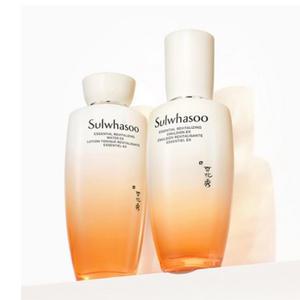 설화수 탄력 자음수 스킨 로션 정품 한방화장품  방판 백화점 유분 촉촉 수분공급 선물