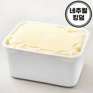 대용량 바닐라향 샤베트5L 아이스크림