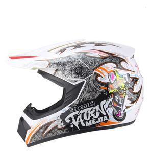 성인 풀페이스 자전거헬멧 MTB 보호 민트 바이저가 오토바이 KEN 가용