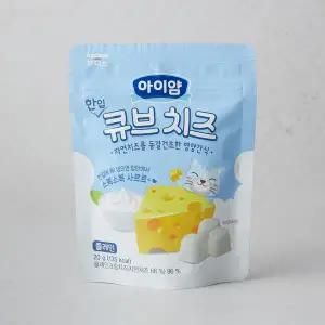 [일동 후디스] 한입 큐브치즈 플레인 20g