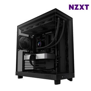 NZXT H6 FLOW 블랙 미들타워케이스 PC케이스