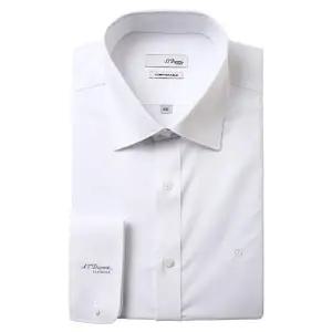 [대구백화점] [듀퐁셔츠]신축성이 좋은 스트레치 화이트 셔츠(SE5SM22LS921SWH)