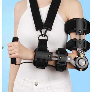 팔꿈치 고정대 각도조절 보호대 모델철 깁스 팔걸이 오른손 엘보우 팔깁스 조절 아대 고정