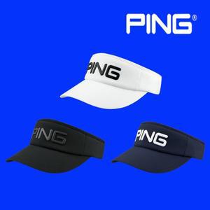 [핑]2025 핑 WS 와이드 바이저 골프모자 남성용 썬바이저 썬캡