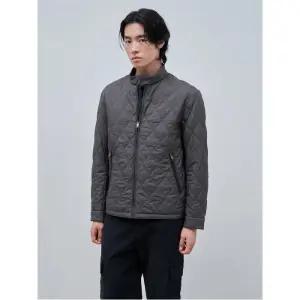 [빈폴멘] [Essential] 다이아 패딩 헤링턴 - 그레이 (BC4938EP13)