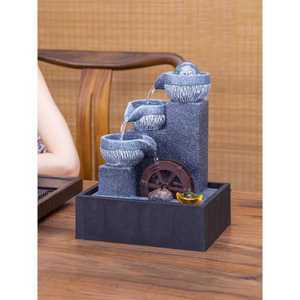 미니분수대 가정용 물소리 오픈 선물 사무실 폭포