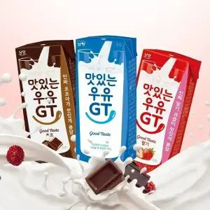 남양 맛있는우유GT 3종 24팩+24팩 골라담기