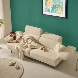 세인트블랑 퓨어케어 갤럭시 이지클린 패브릭 모듈형 3.5인 스윙 소파 sk