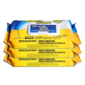 시리우스 요고다 3중바닥 와이드 물걸레 청소포 400mm 20매 3개