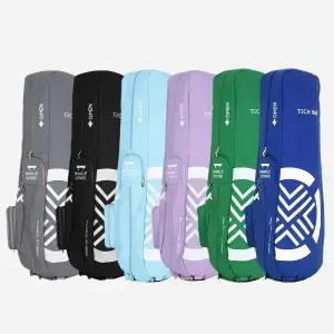 [테크스킨] 골프 캐디백 방수 일체형 투어쉴드 항공커버