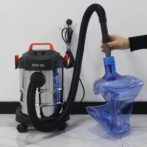 강력 진공 청소기 모래 청소 건식 작업 현장 습식 흙 업소용 제거 미니 강력흡입 소형