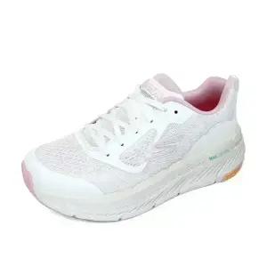 스케쳐스 맥스쿠셔닝 프리미어 2.0 여성 런닝화 운동화 신발 화이트 올백 129700-WPK