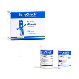 베네첵 3in1 측정지 검사지 스트립 혈당시험지 1박스 50매
