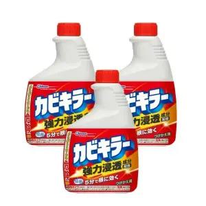 카비키라 욕실 곰팡이제거 세제 400ml 3개 (익일도착-평일 오후 2시까지 주문시)