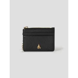 국내 매장판 빈폴 VS 지갑 BE57A4M055루시 지퍼 카드지갑 블랙 여성 여자 정품