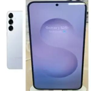 갤럭시 S25 플러스 5G [자급제] 256GB, 12GB, SM-S936N 실버 쉐도우, +보호필름/투명커버/어뎁터