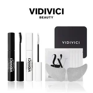 [비디비치](강남점)[SSG단독] 펩타래쉬 프렙 카라 9ml + 9ml 2종 세트 (더 아이 마스크 본품 + 거울 증정)