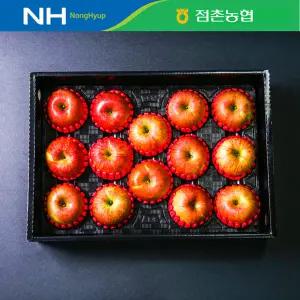 [지정일배송][문경점촌농협] 새재의 아침 홍로사과세트 특호 5.0kg(프레시처리, 15과)