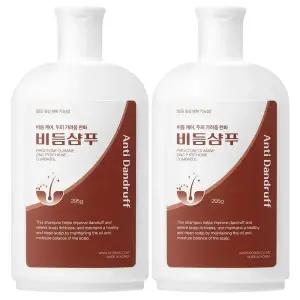 키오스킨 비듬균 제거 75시간 비듬완화지속 비듬샴푸 295g 2개 선택