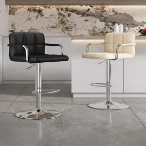 주점 의자 프론트 바 높이조절 높은 앉은키 프런트