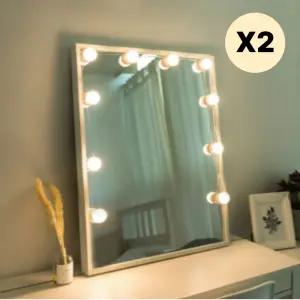 레토 LED 조명 무드등 인테리어 메이크업 화장대 2SET