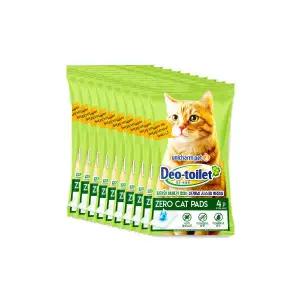유니참 데오토일렛 고양이 패드 4P x 10개