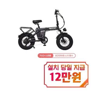 [레이윙] 디스커버리 MX 접이식 전동 팻바이크 48V A18 / DX18