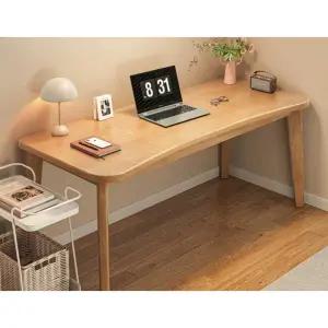 원목 공부 테이블 거실 철제 간이 데스크 원룸 서재 1200