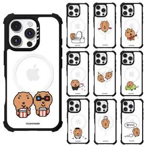 아이폰17 16 15 14 13 프로 맥스 맥세이프 케이스 쎈자력 극락쿼카 임팩트 쉴드 에어범퍼 젤하드