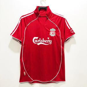 리버풀 유니폼 06 제라드 토레스 08 사비알론소 레트로 클래식 카윗 저지