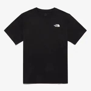 [노스페이스] [노스페이스 공식] NT7UR08A 남성 코튼 베이직 반팔 티셔츠_BLACK