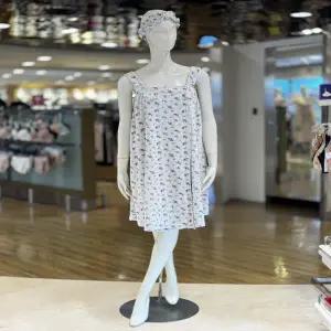 [대구백화점] [비비안]테리 플라워 여성 로브 골프가운(GW8884)