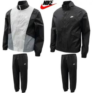 나이키 클럽 우븐 트랙수트 츄리닝셋업 러닝 트레이닝 츄리닝세트 바람막이 축구유니폼 단체복 나이키정품